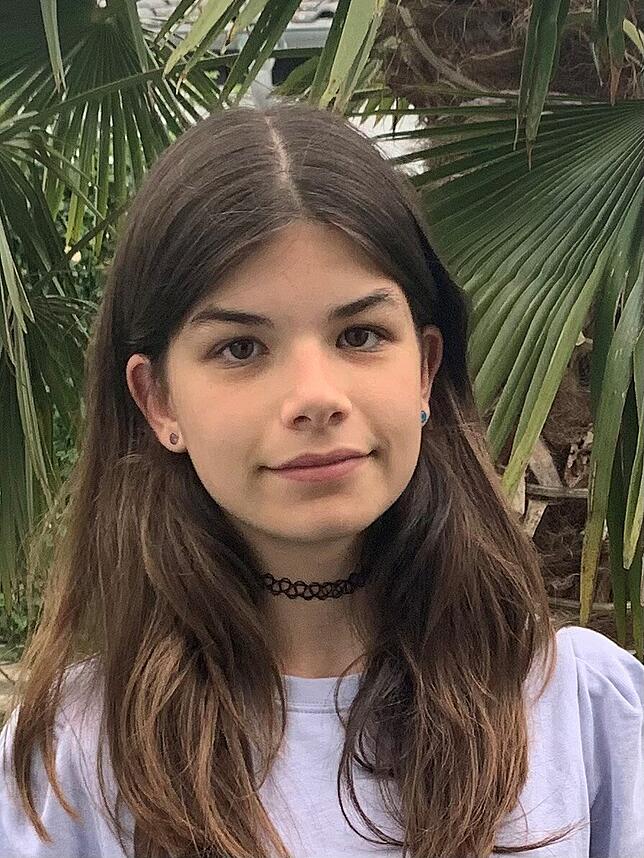Nelly Kütters und ihre Freundin Isabel Schlosser liebäugeln mit einem Ingenieurs-Beruf.