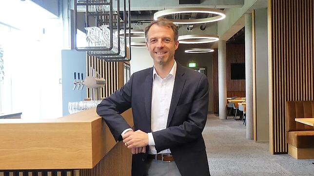 Alexander Herr lässt &bdquo;per sofort&ldquo; seine Geschäftsführer-Aufgaben bei den Wild Wings ruhen.
