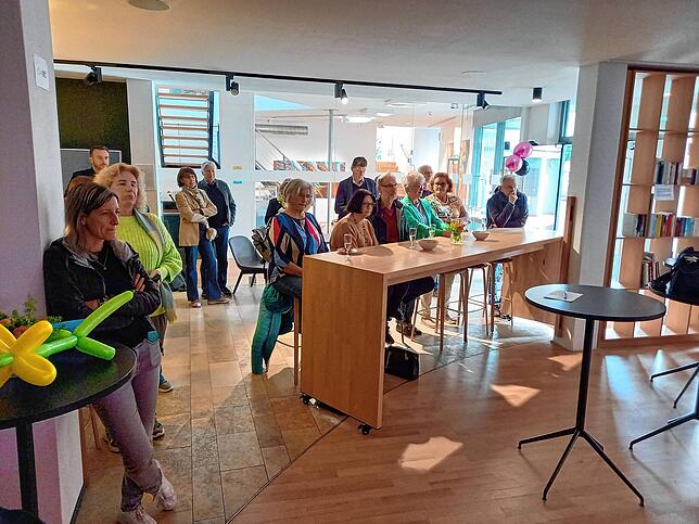 Das Ulrich 5 ist der neue Bürgertreff in der Innenstadt. Hier finden regelmäßig Veranstaltungen statt.