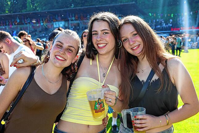 Bild 20: Campus-Festival 2025: Los geht‘s! Jetzt füllt sich das Areal am Bodensee