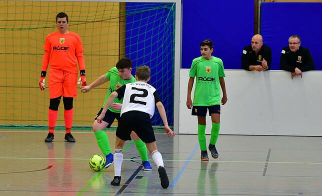 Bild 22: Zweite Garnitur des Gastgebers ist chancenlos beim 1:10 gegen den FC Wehr