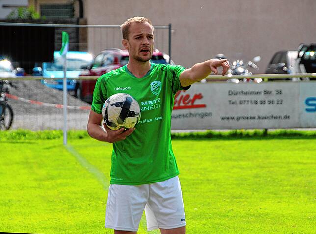 Yannick Bartmann spielt kommende Saison für den FC Pfaffenweiler.