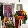 Mit einer würdigen Abschiedsfeier verabschiedeten sich die Menschen von Ehrenbürger Peter Schramm.