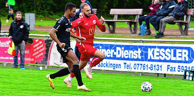 Bild 5: FV Lörrach-Brombach U23 siegt mit 3:1 beim FC Wallbach &ndash; und hier gibt&lsquo;s Bilder!