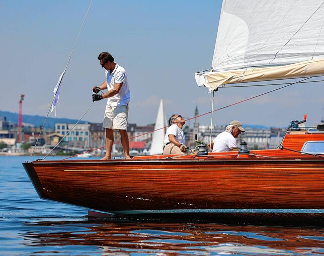 Bild 37: Wassersport im Mittelpunkt der Bodenseewoche