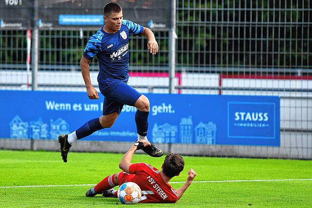 Bild 20: VfB Waldshut spielt 1:1 beim FSV RW Stegen &ndash; und wir haben Bilder!