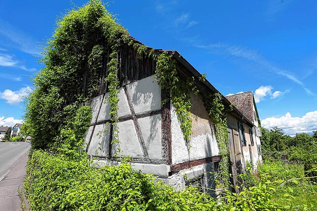 Auch dieses Haus gehört zum Ensemble des alten Hofs, auf dem einst auch Pferde untergestellt waren.
