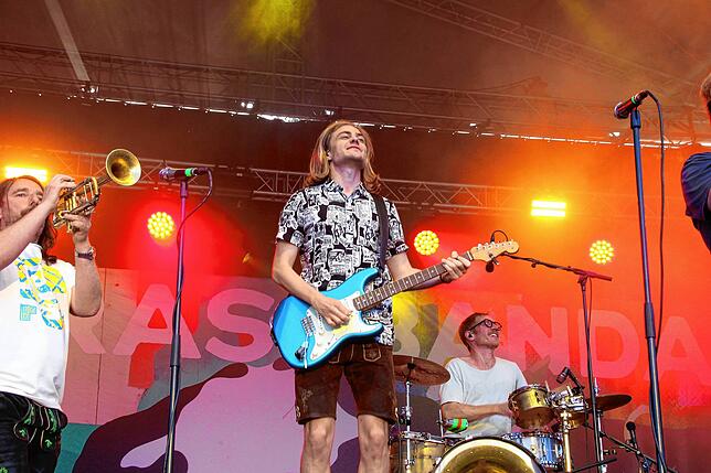 Bild 2: LaBrassBanda begeistern beim Markdorf Open Air – hier gibt‘s alle Bilder! (Teil 2)
