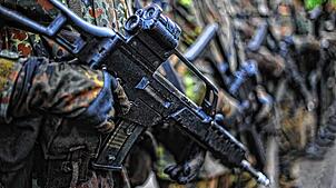 Dienst an der Waffe? Dazu ist nicht jeder bereit.