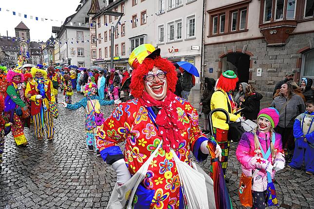 Bild 31: Alle Bilder vom großen Umzug in Villingen am Dienstag (4)