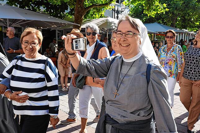 Bild 20: Die Bilder zur Mooser Wasserprozession