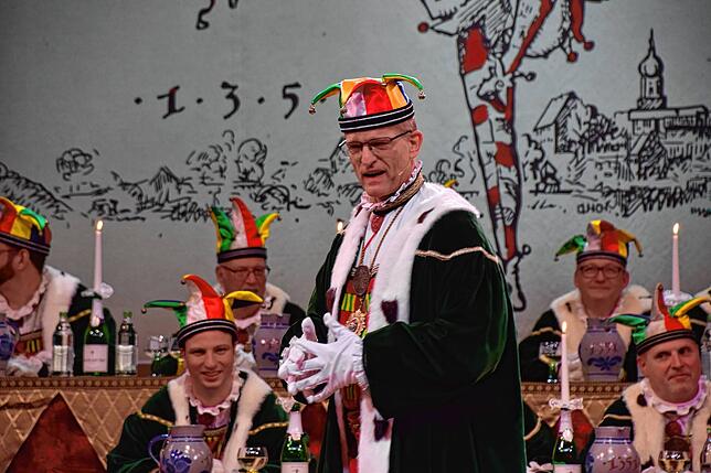 Kläger Wolfgang Reuther kennt keine Gnade mit dem Beklagten.