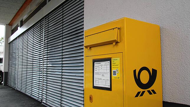 Die Filiale der Deutschen Post in der Konstanzer Straße wird Ende April wieder geöffnet.