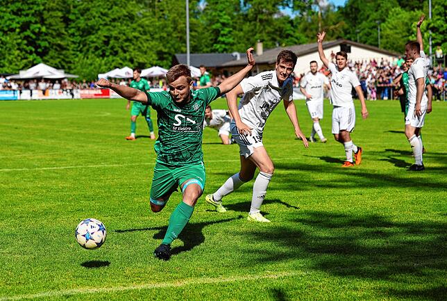 Bild 9: Unsere große Bildergalerie vom Bezirkspokalfinale zwischen dem TSV Aach-Linz und dem FC Hilzingen