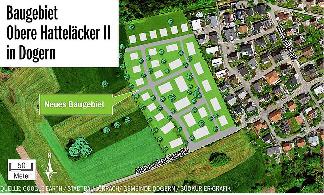 Bild 2: Bauplätze Waldshut. Bad Säckingen, Klettgau, Hotzenwald: Wo es im Kreis Bauland gibt