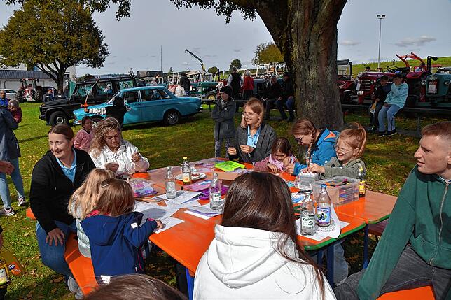 Bild 8: So schön war das Orsinger Herbstfest