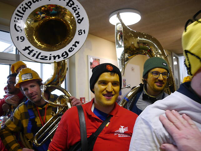 Bild 21: Die schönsten Bilder vom Schmotzigen in Hilzingen: Fasnacht 2025 mit buntem Treiben!