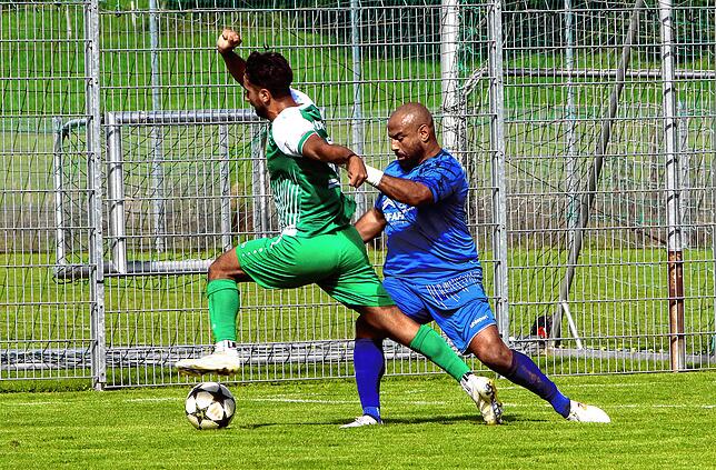Bild 12: TSV Aach-Linz schlägt 1. FC Rielasingen-Arlen II mit 3:1. Wir waren mit der Kamera dabei!