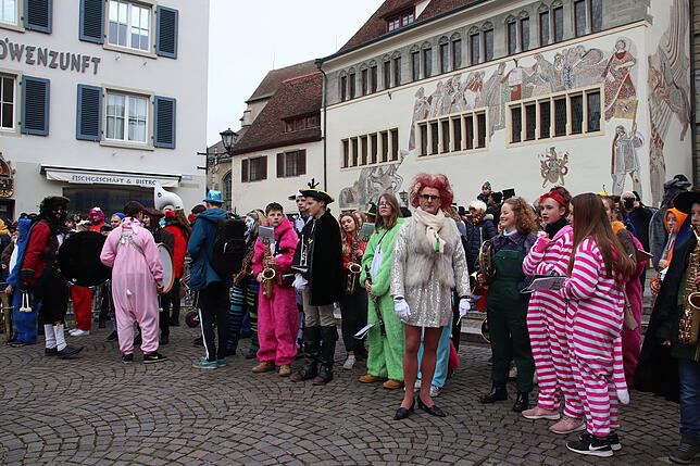 Bild 34: Die schönsten Bilder vom  Kindergartenumzug am Schmotzigen
