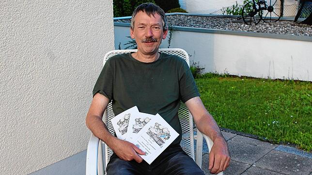 Briefmarken sind sein Leben: Jens Buckenberger ist begeisterter Sammler und seit 2014 Vorsitzender des Vereins der Münzen-, ...