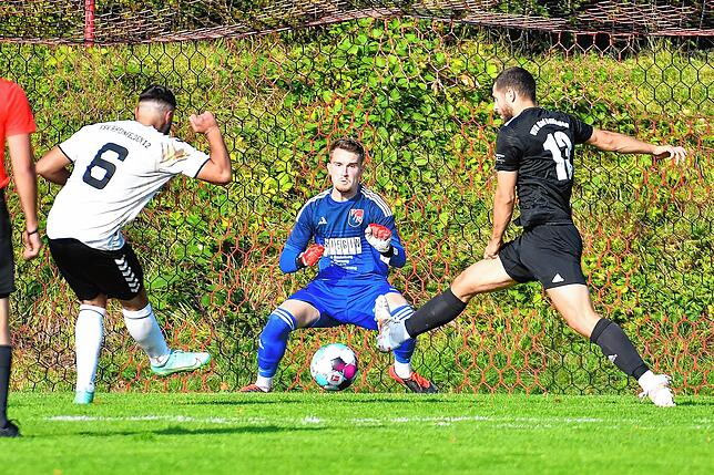 Bild 23: FSV Rheinfelden gewinnt Landesliga-Derby beim VfR Bad Bellingen mit 2:1 &ndash; und wir haben die Bilder!