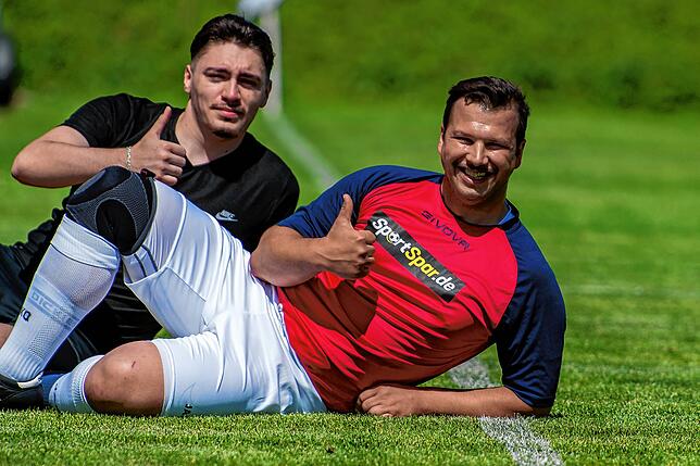 Bild 38: SV Eggingen überrascht mit 2:1-Sieg gegen Spitzenreiter FC Tiengen 08 II &ndash; und wir haben Bilder!
