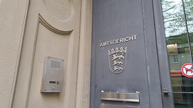 Vor dem Amtsgericht Konstanz muss sich ein ungewöhnlicher Angeklagter verantworten.