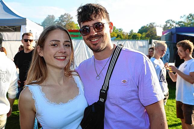Bild 17: Konstanz: Elektro-Festival am See: Tausende singen, tanzen und feiern auf dem Gute-Zeit-Festival