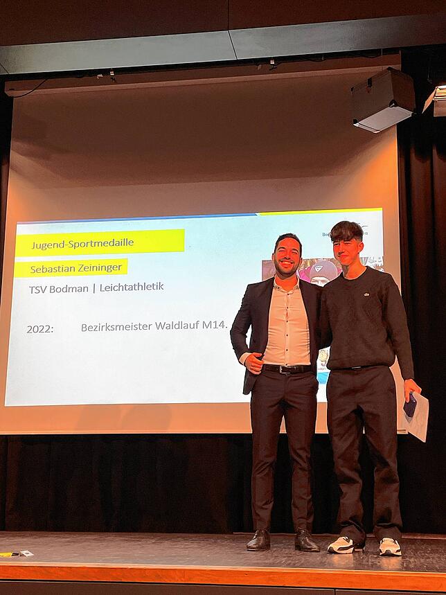 Bild 17: Bilder von der Sport- und Kulturehrung in Bodman-Ludwigshafen