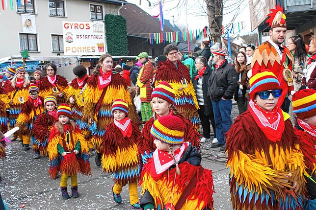 Bild 22: Die schönsten Bilder vom Kinderumzug in Weizen