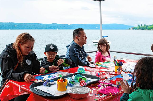 Bild 4: Promenadenfest in Überlingen eröffnet – so schön war der Start am Bodensee: Die schönsten Bilder