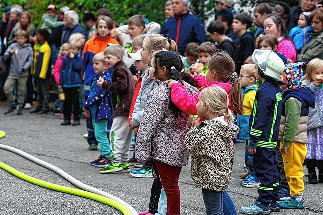 Bild 1: Bilder vom Aktionstag der Feuerwehr Böhringen