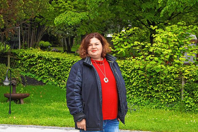 Britta Steib-Kreft hat sich mit der Sanierung der Minigolf-Anlage einen lange gehegten Wunsch erfüllt.