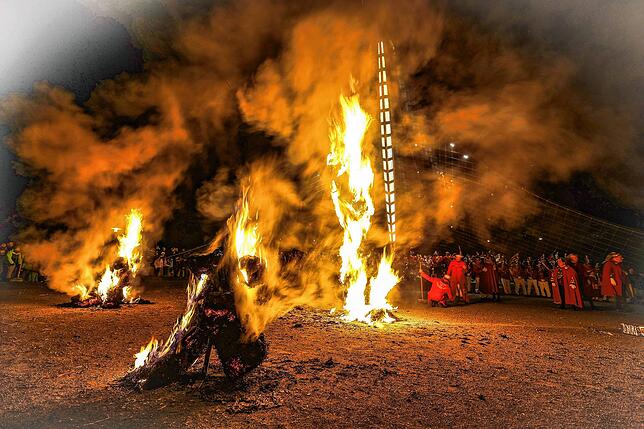 Bild 13: Fastnachtsverbrennung in Radolfzell: Die schönsten Bilder vom traditionellen Spektakel