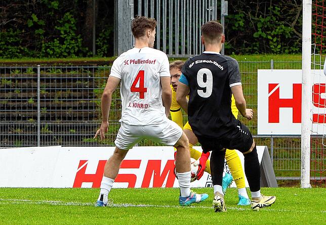 Bild 30: Imposantes 5:0 des SC Pfullendorf über SF Elzach-Yach. Wir waren mit der Kamera dabei!