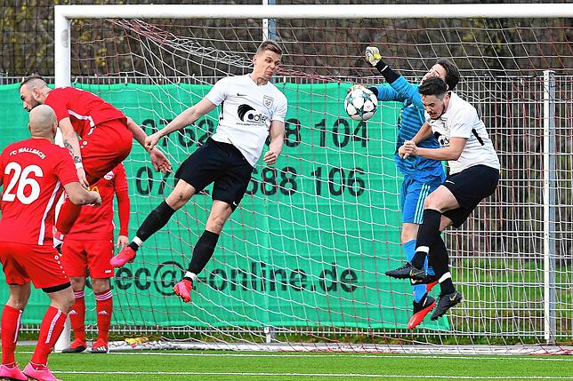 Bild 19: SV Herten muss mit 1:1 beim FC Wallbach zufrieden sein &ndash; und wir haben Bilder!