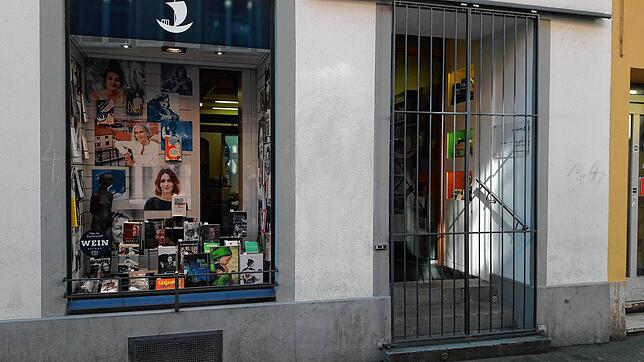 Bild 5: Laut Landesverordnung müssen sofort alle Geschäfte schließen. Wir haben uns in der Konstanzer Fußgängerzone umgesehen