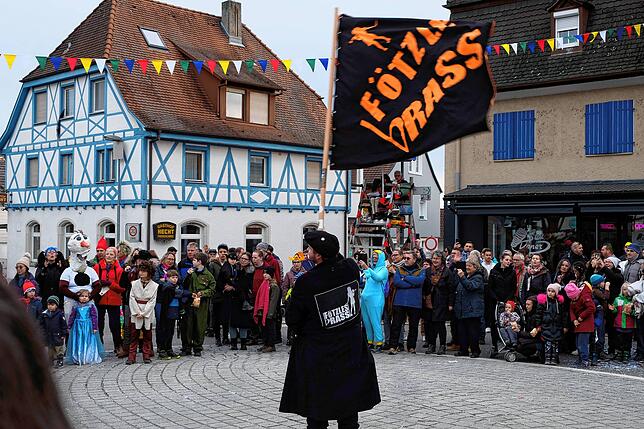 Bild 1: Die schönsten Bilder vom Immenstaader Fasnetsumzug (Teil 2)
