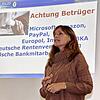 Im Rahmen des Aktionstags des Seniorenkreises Mühlhausen-Ehingen gab Heidrun Angele von der Kriminalprävention in ihrem Vortrag Tipps, ...