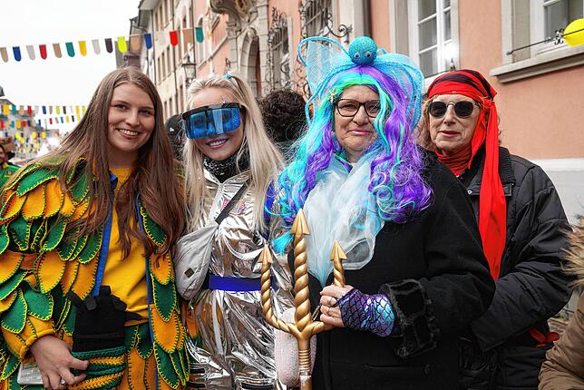 Bild 26: Narren, Kostüme und Stimmung: Die Highlights des Narrentreffens in Waldshut in Bildern