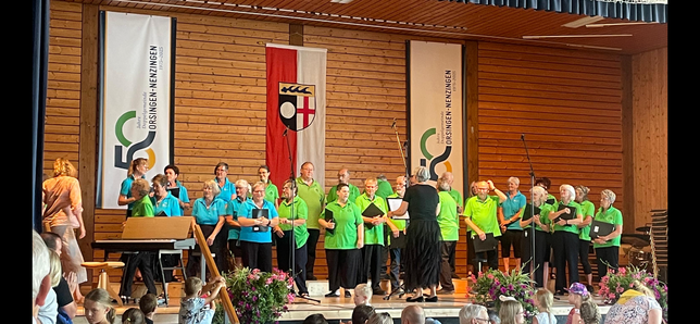 Bild 29: Buntes Programm und ausgelassene Stimmung in Orsingen-Nenzingen