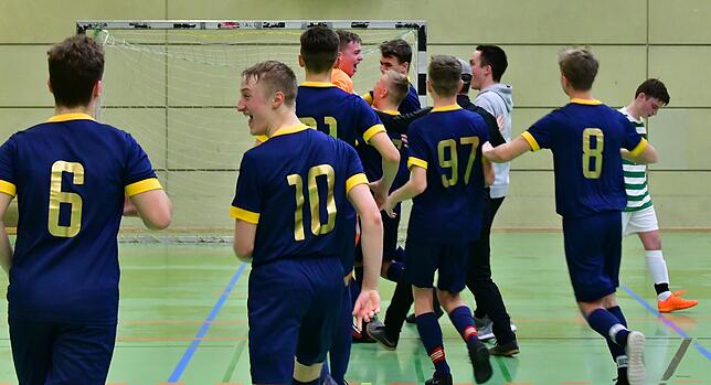 Bild 33: B-Junioren der SG Rheintal holen sich sensationell den SBFV-Titel im Futsal &ndash; und wir haben die Bilder!