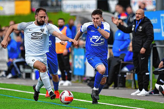 Bild 23: TuS Stetten besiegt Verfolger FC Hauingen mit 2:1 &ndash; und wir haben Bilder!