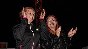 Bild : Stadtmusik Tiengen spielt zum Abschluss des Schwyzertags: Das sind die Bilder