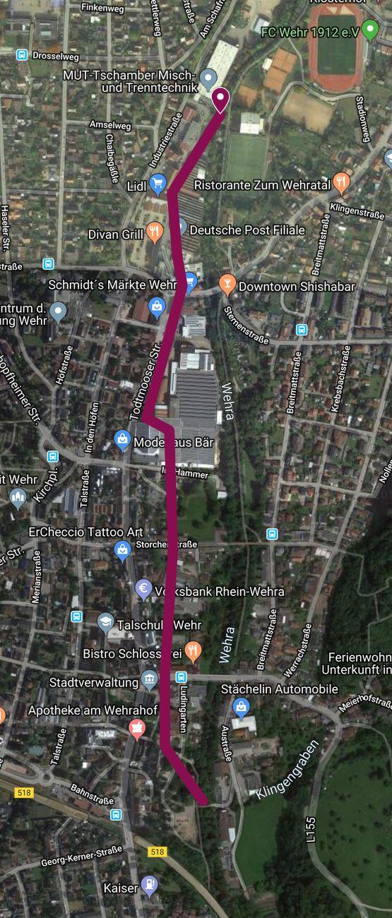 Bild 9: 1300 Meter lang &ndash; und dennoch kaum zu sehen: Impressionen von einem Relikt aus der Zeit der Industrialisierung