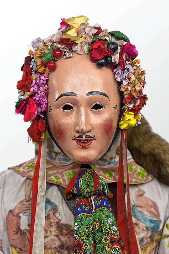 Der Donaueschinger Hansel ist ein traditioneller Weißnarr der Baar.