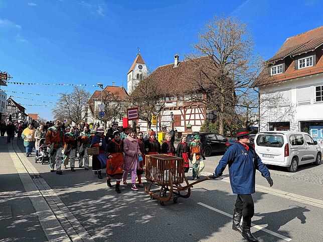 Bild 25: Die schönsten Bilder von Narrenmesse und Marsch zum Markt