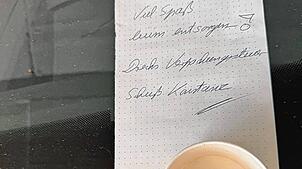 Diese Botschaft auf seinem Privatauto hat Oberbürgermeister Uli Burchardt am Wochenende zu einer heftigen Reaktion in den sozialen ...