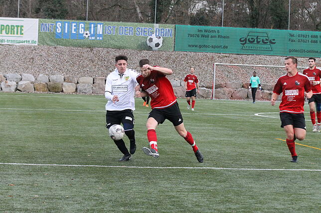 Bild 1: FSV Rheinfelden schickt den VfR Bad Bellingen mit einem 8:0-Kantersieg in die Winterpause &ndash; und wir haben Bilder!