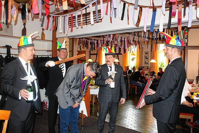 Bild 11: Bilder vom Uffwirmkaffee des Narrengerichts in Stockach